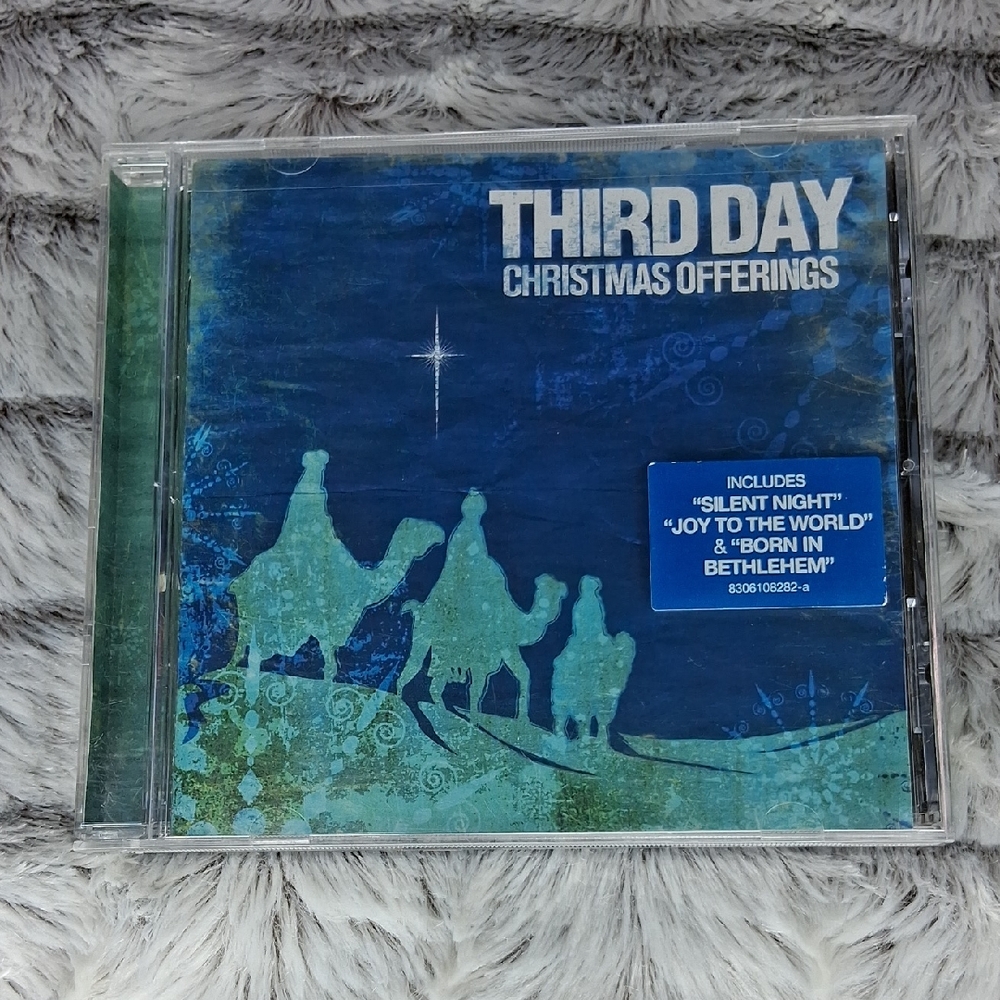 Third Day 'Christmas Offerings' CD - Sony